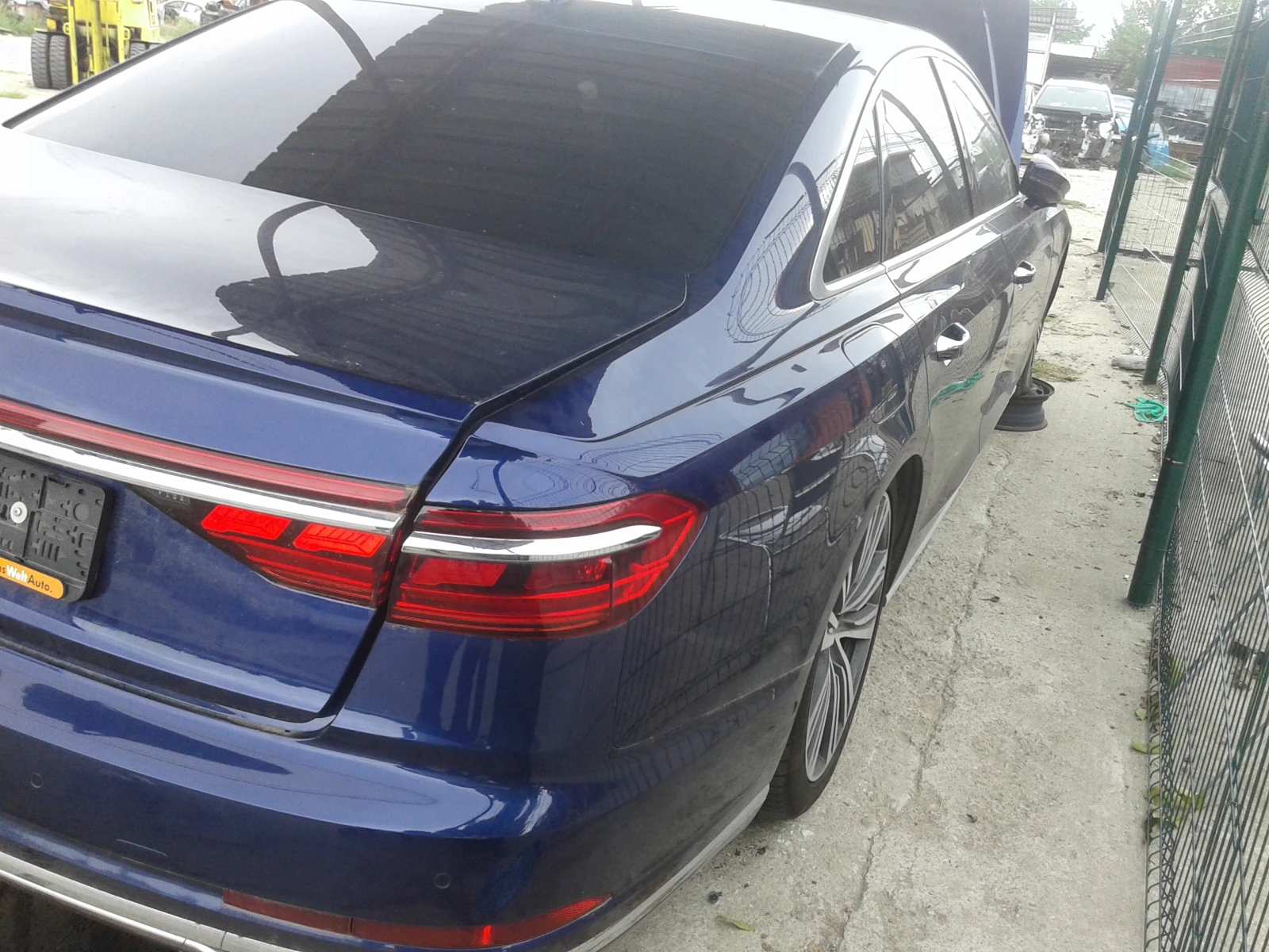 Audi A8 50TDI mild hybrid - изображение 2