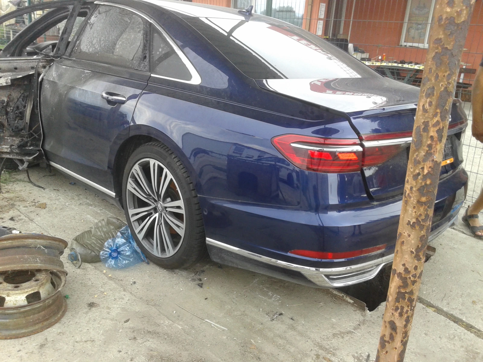 Audi A8 50TDI mild hybrid - изображение 8