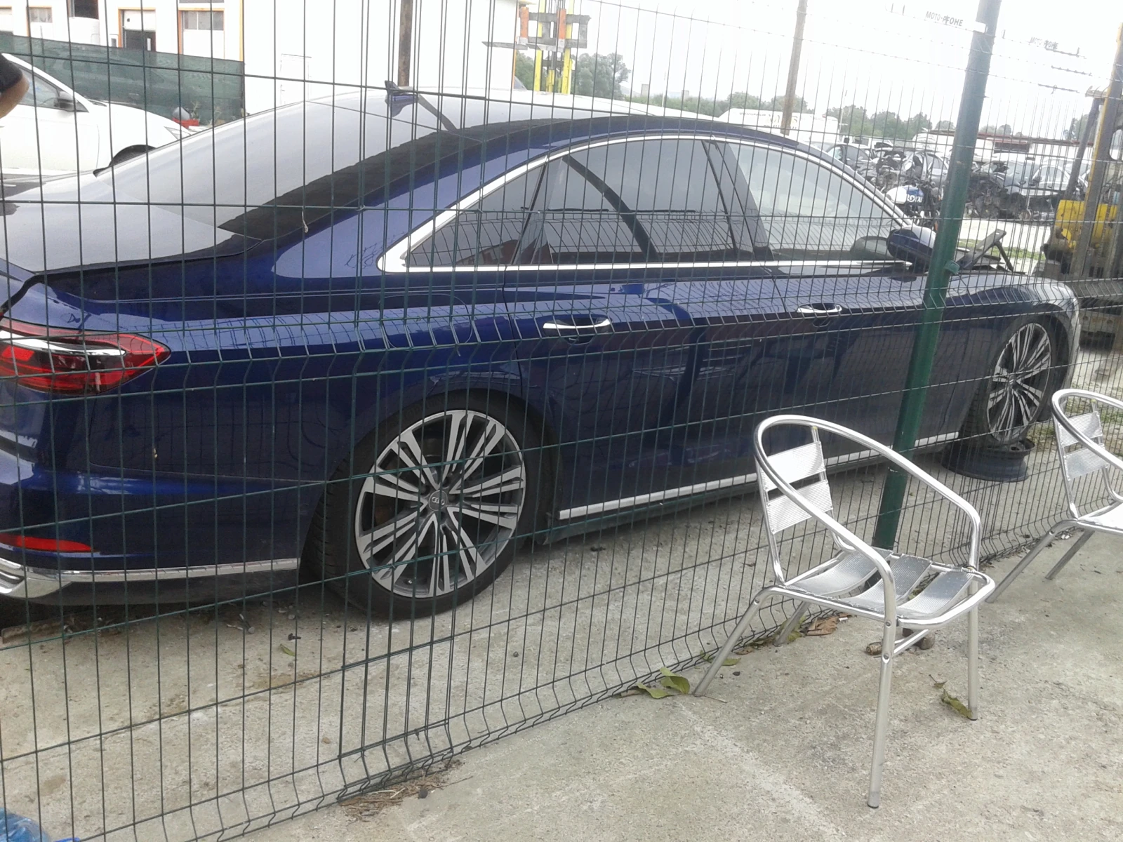 Audi A8 50TDI mild hybrid - изображение 9