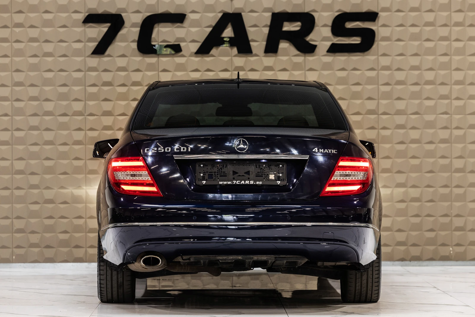 Mercedes-Benz C 250 4Matic BlueEfficiency Avantgarde - изображение 4