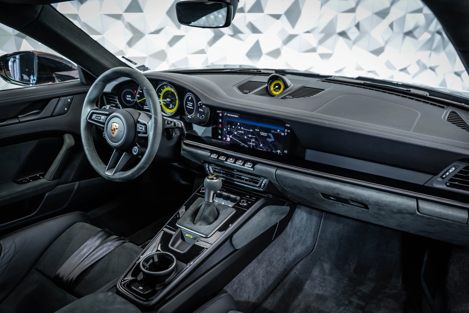 Porsche 911 GT3* Carbon* Bose | Mobile.bg   14