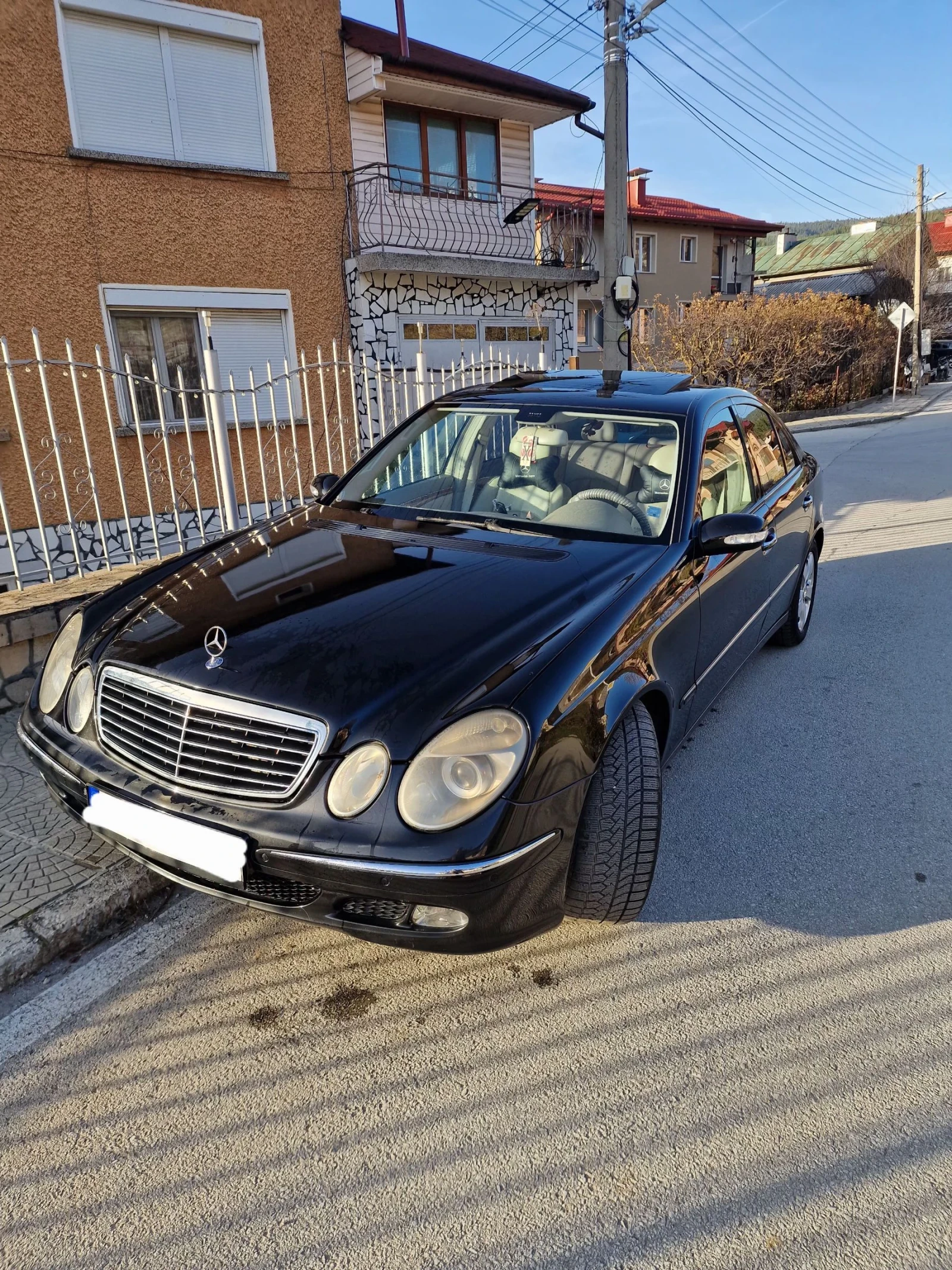 Mercedes-Benz E 320 W211  | Mobile.bg   1