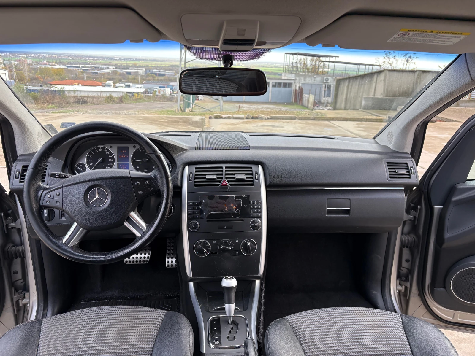 Mercedes-Benz B 200 AVTOMAT | Mobile.bg   11