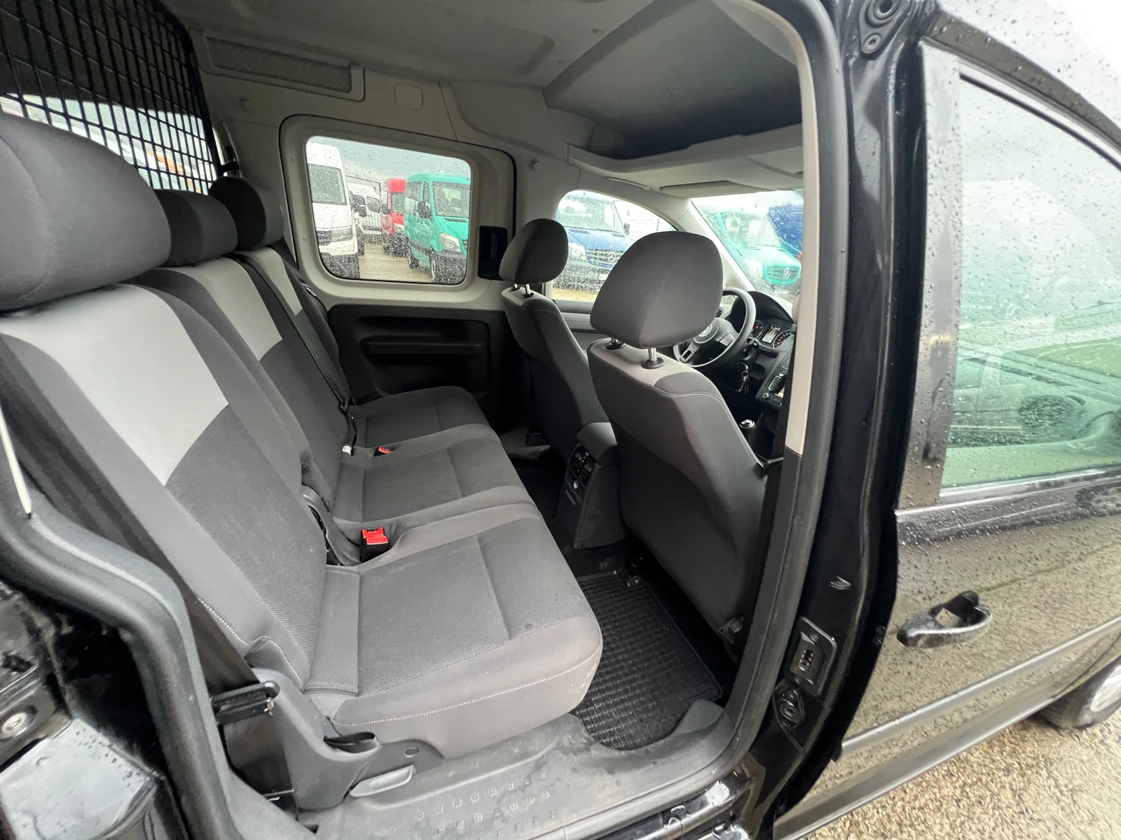 VW Caddy 1.6TDI , ���������� , NAVI , FULL | Mobile.bg � ����������� 15
