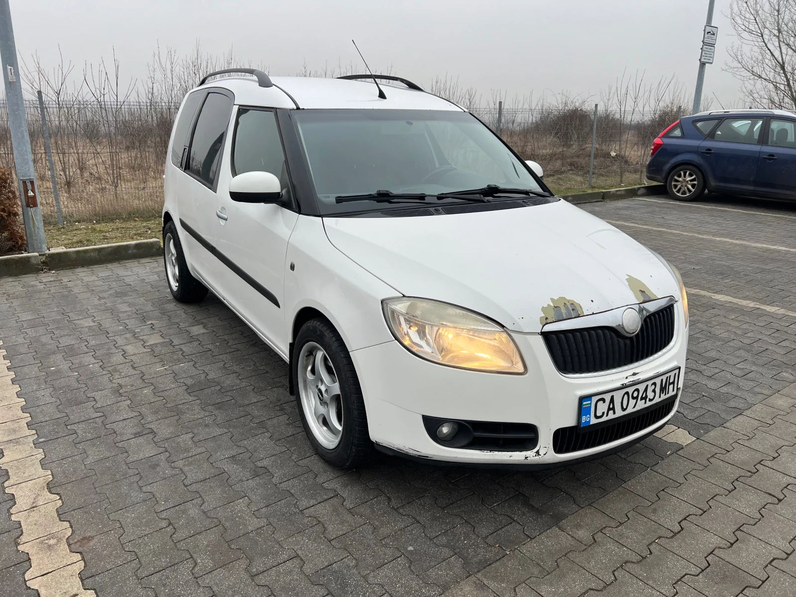 Skoda Roomster 1.9tdi  | Mobile.bg � ����������� 4