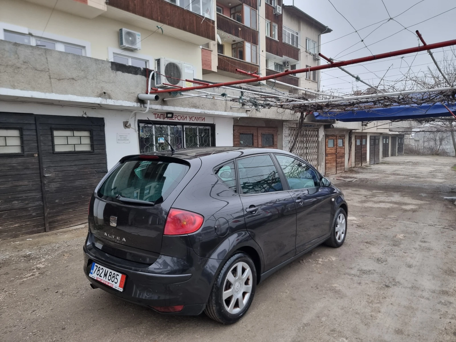 Seat Altea 1.6i* ГАЗ-БЕНЗИН*  - изображение 7