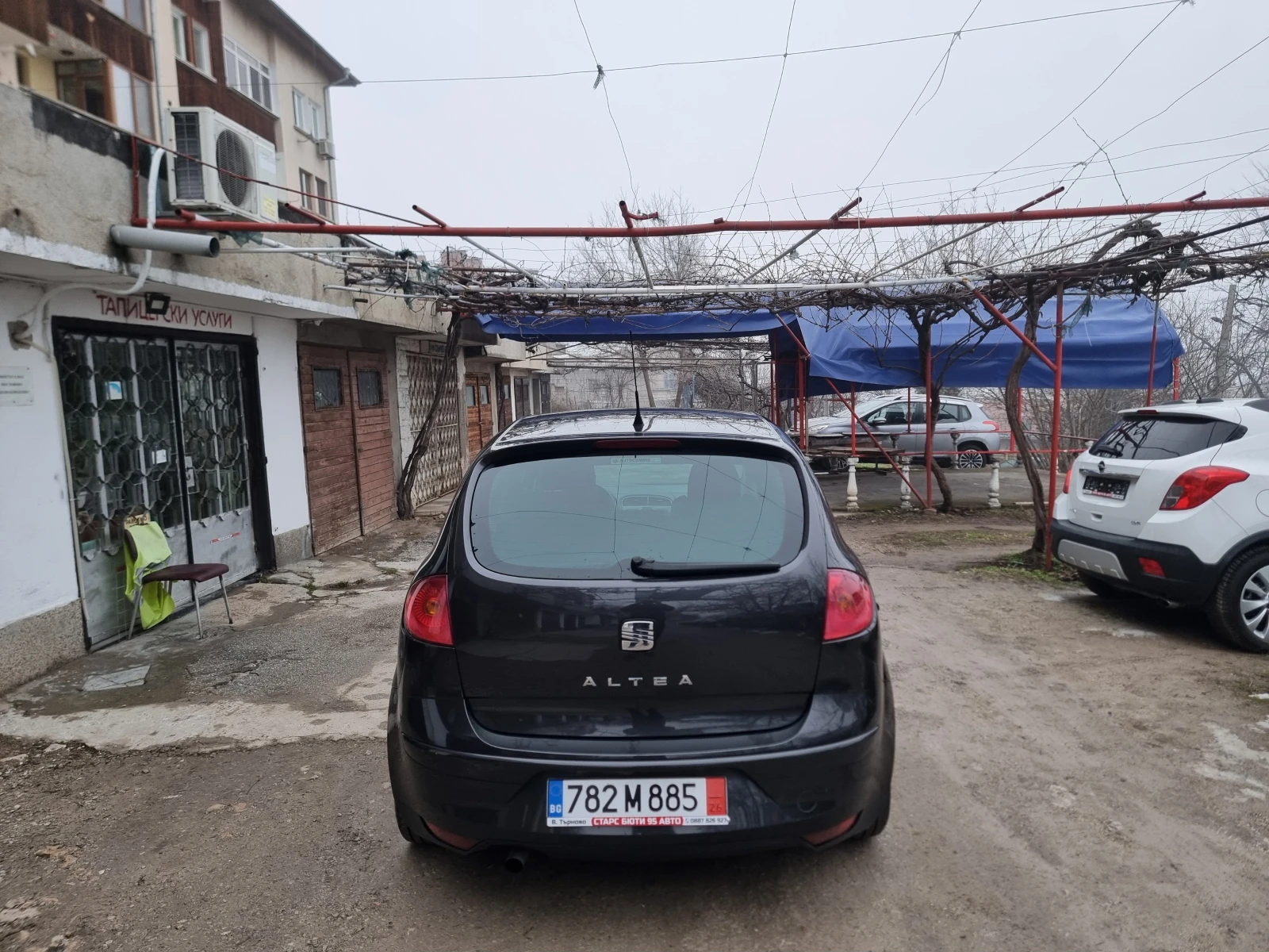 Seat Altea 1.6i* ГАЗ-БЕНЗИН*  - изображение 8