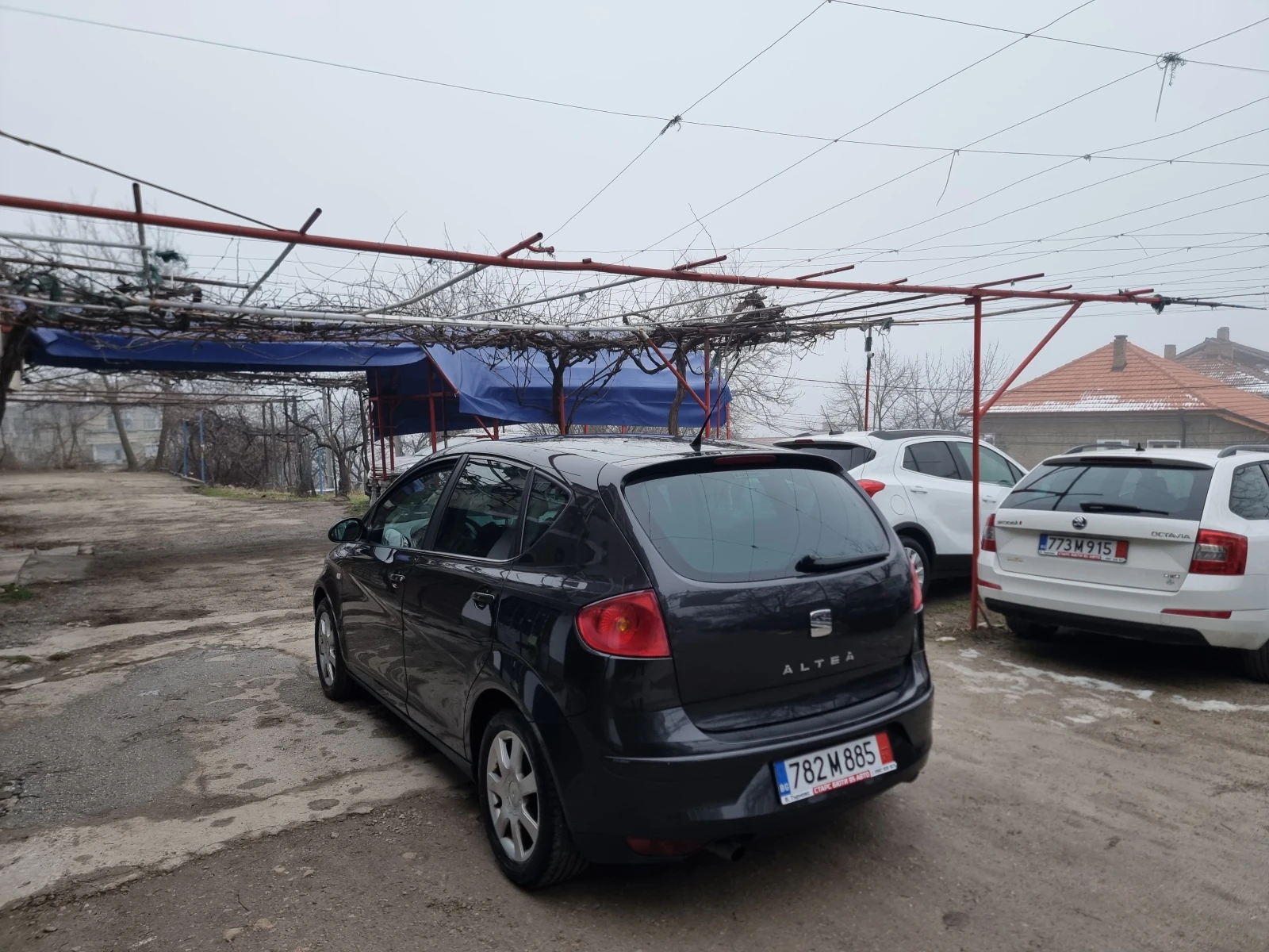 Seat Altea 1.6i* ГАЗ-БЕНЗИН*  - изображение 9