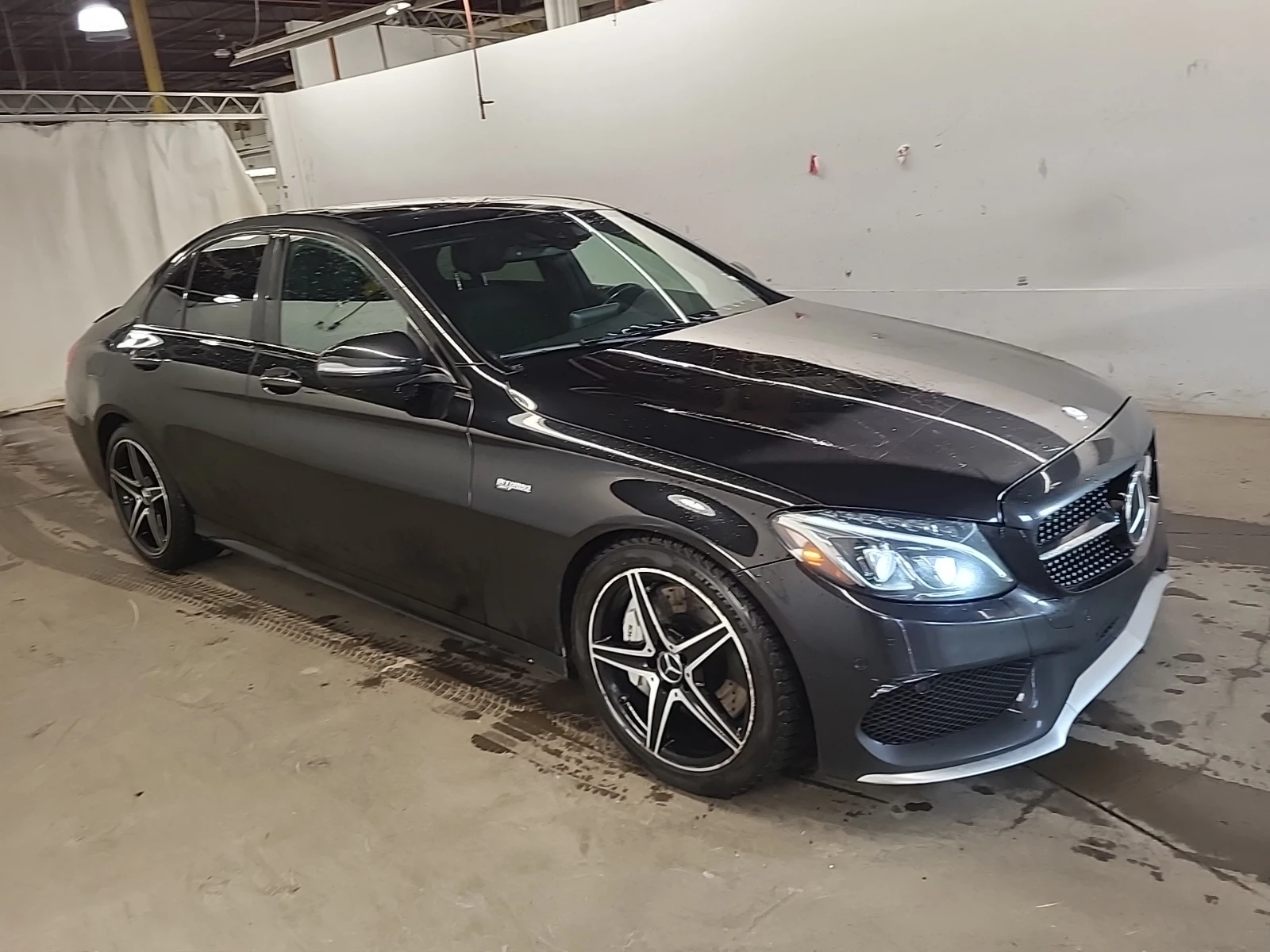 Mercedes-Benz C 43 AMG 4MATIC* DISTRONIC* 360CAMERA* BURMESTER* PANOROOF* - изображение 3