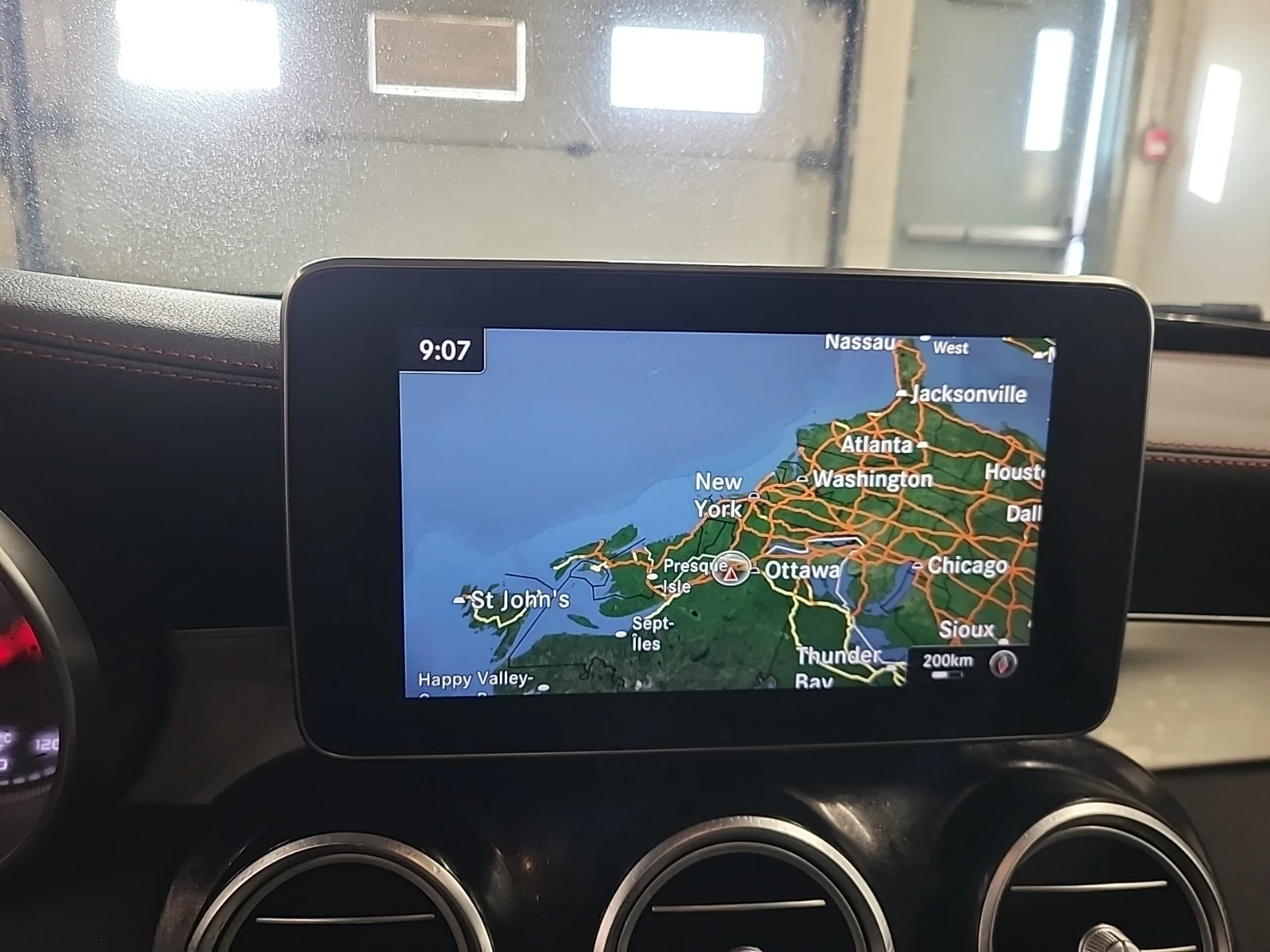 Mercedes-Benz C 43 AMG 4MATIC* DISTRONIC* 360CAMERA* BURMESTER* PANOROOF* | Mobile.bg � ����������� 11