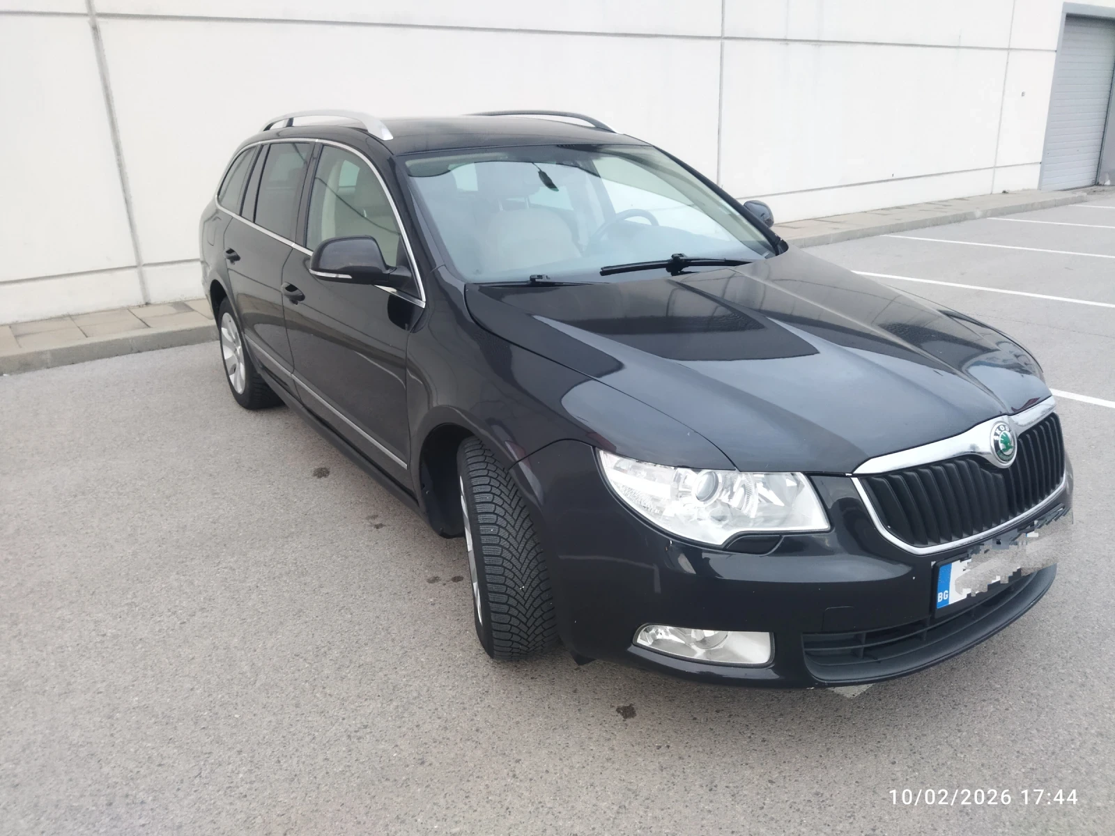 Skoda Superb
