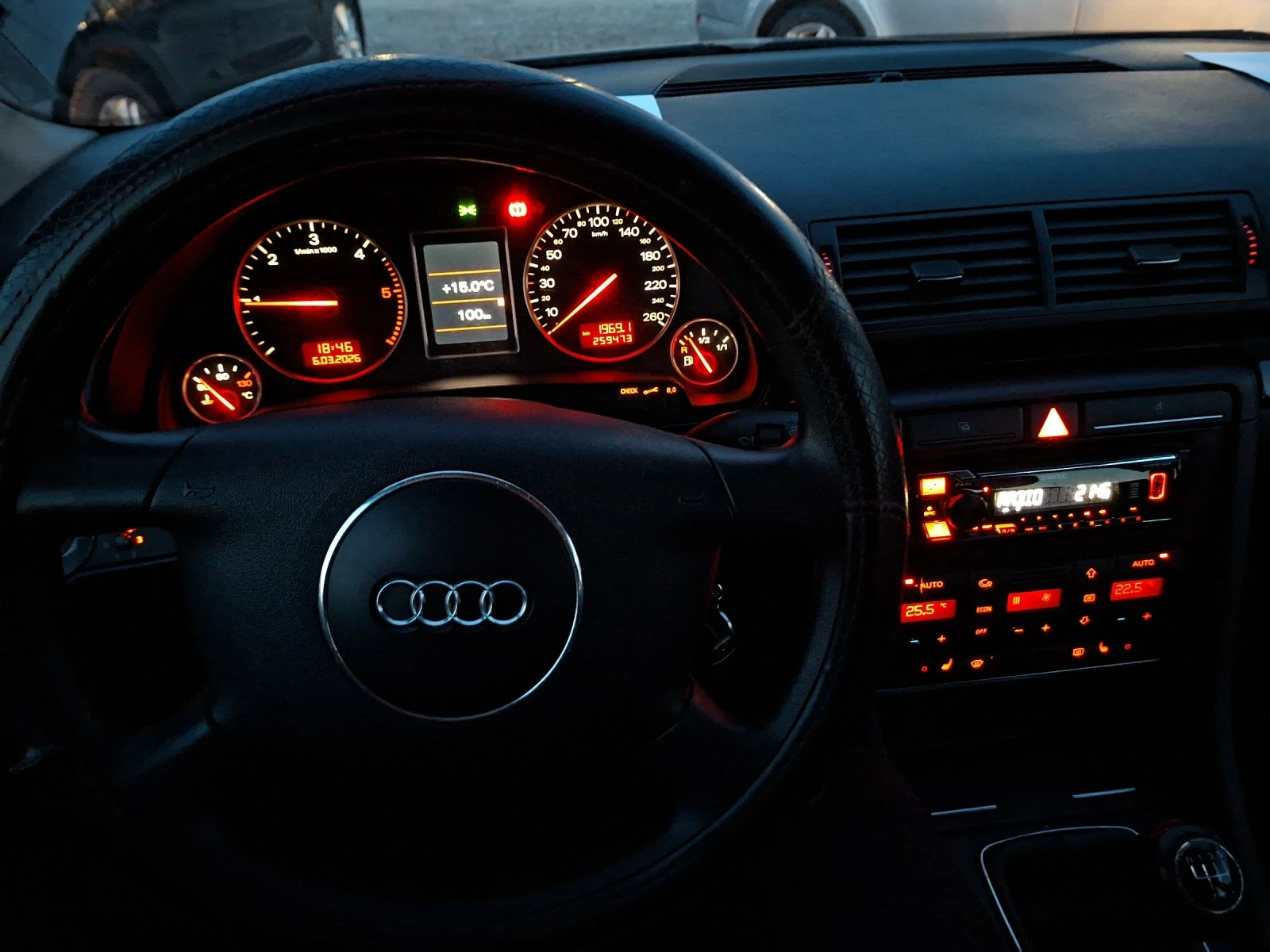 Audi A4 1, 9TDI, снимка 16 - Автомобили и джипове - 53500677