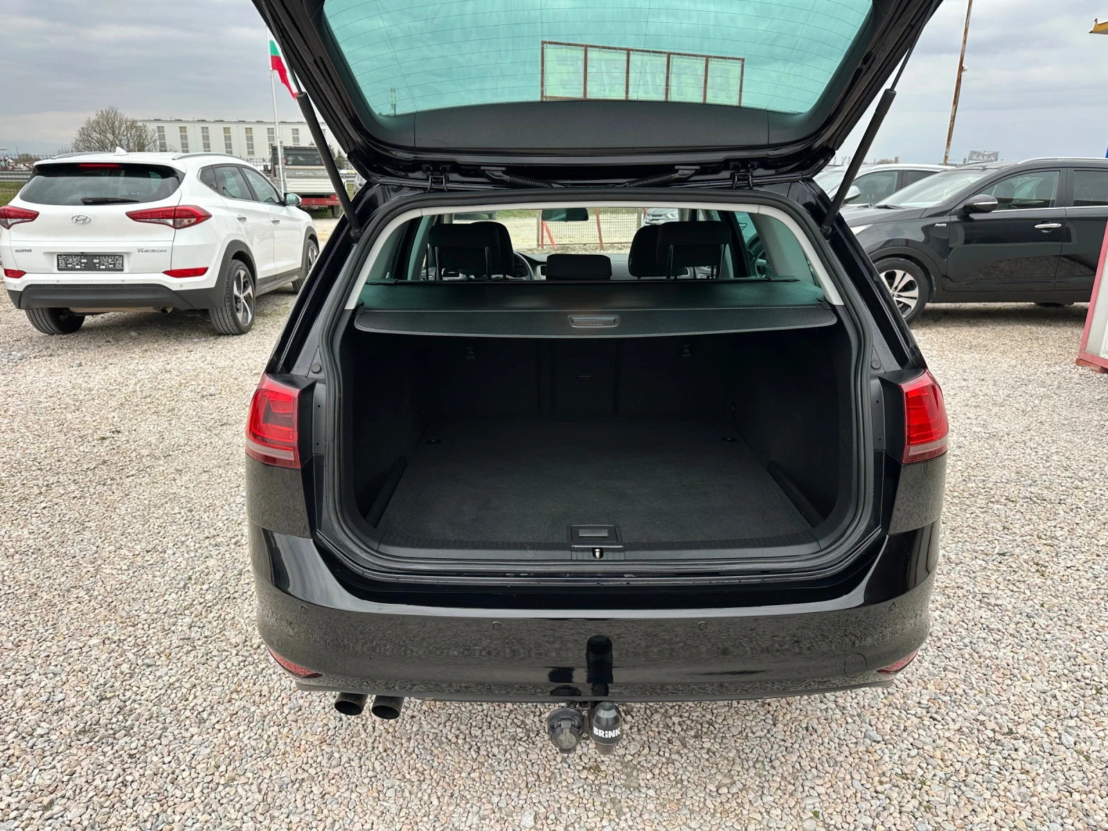 VW Golf 2.0tdi 150кс 4* 4, снимка 13 - Автомобили и джипове - 53905404