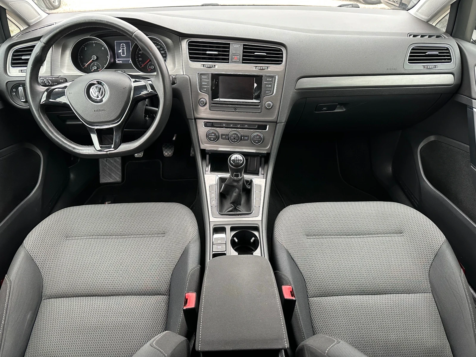 VW Golf 2.0tdi 150кс 4* 4, снимка 12 - Автомобили и джипове - 53905404