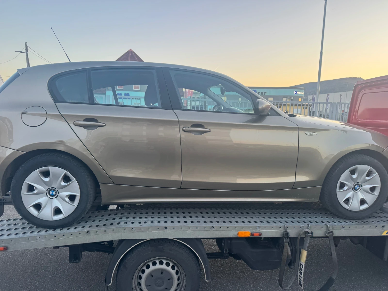 BMW 116 1.6 116ps Navigation , снимка 6 - Автомобили и джипове - 54147893