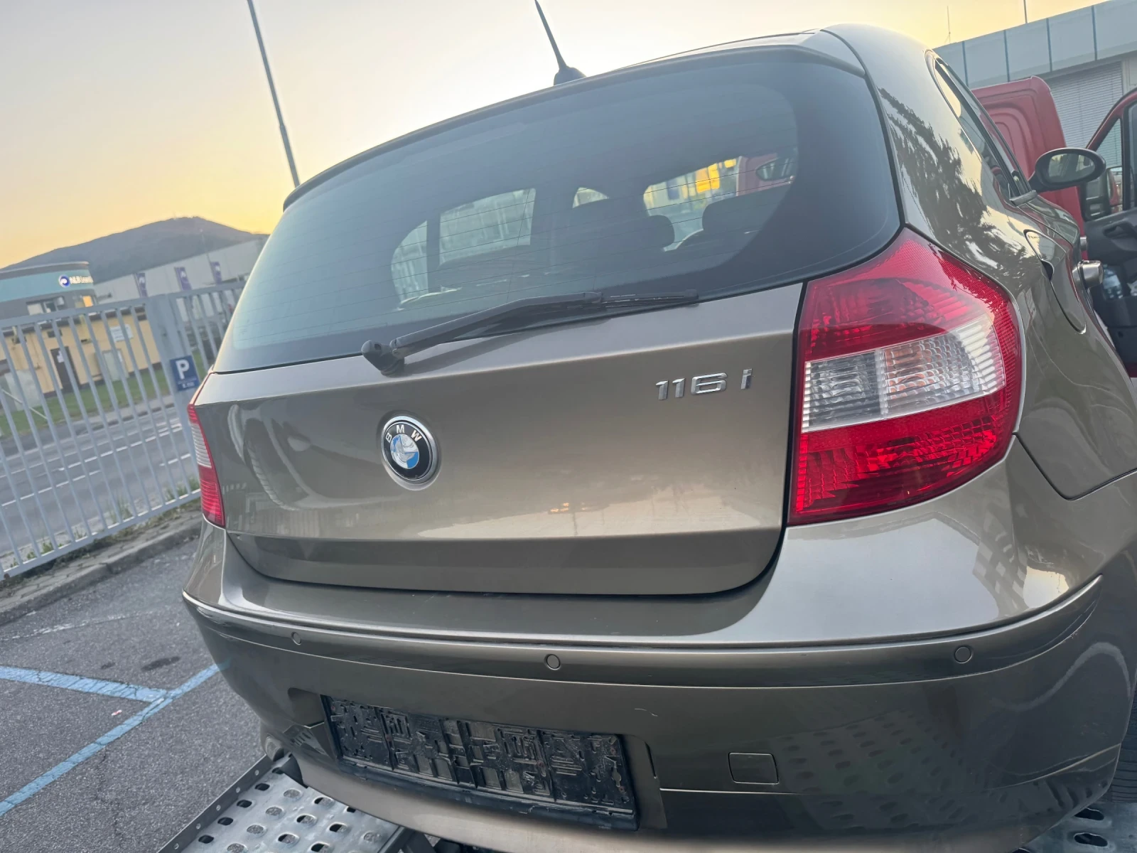 BMW 116 1.6 116ps Navigation , снимка 8 - Автомобили и джипове - 54147893