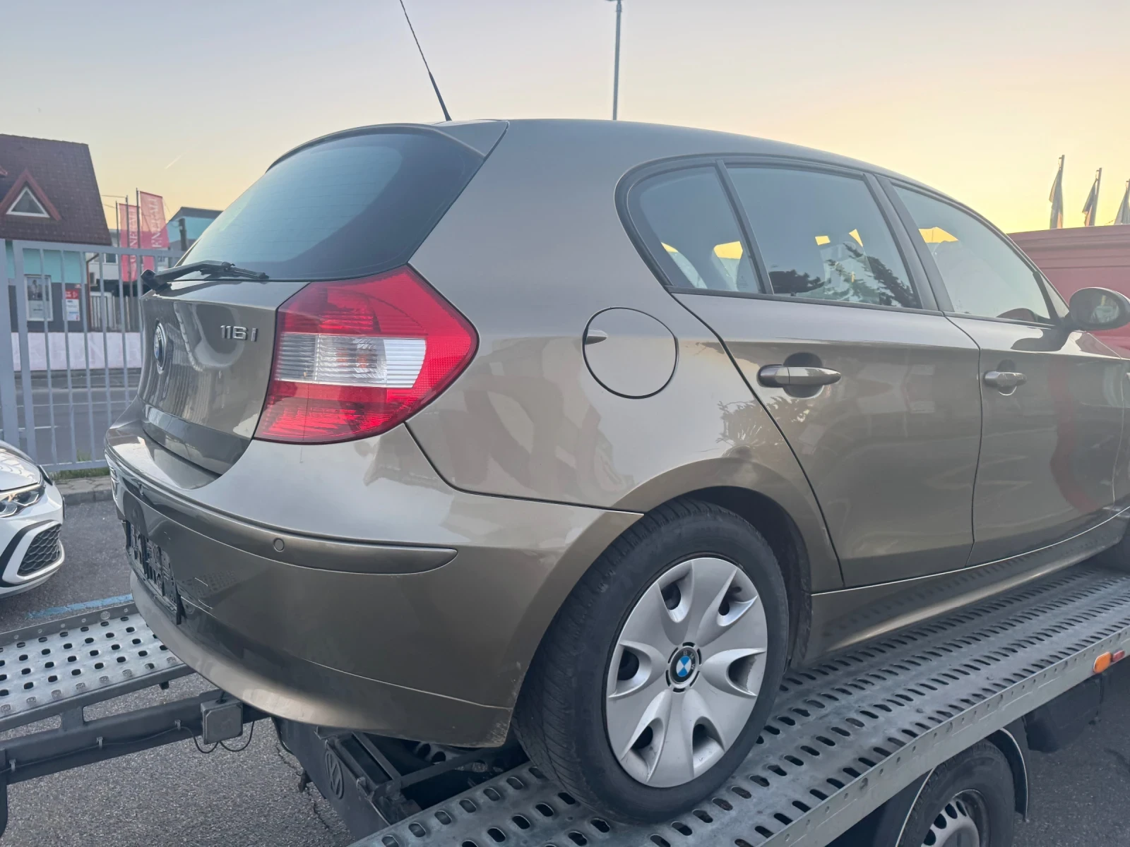 BMW 116 1.6 116ps Navigation , снимка 5 - Автомобили и джипове - 54147893