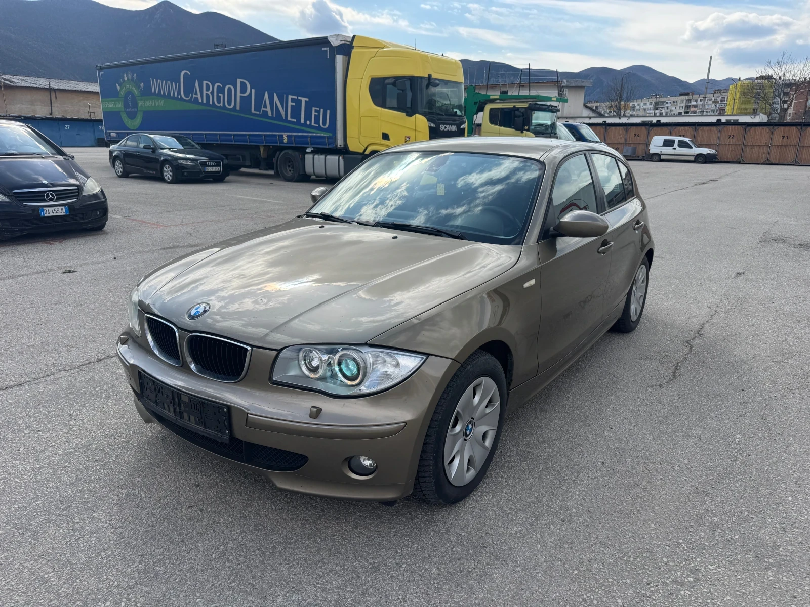 BMW 116 1.6 116ps Navigation 