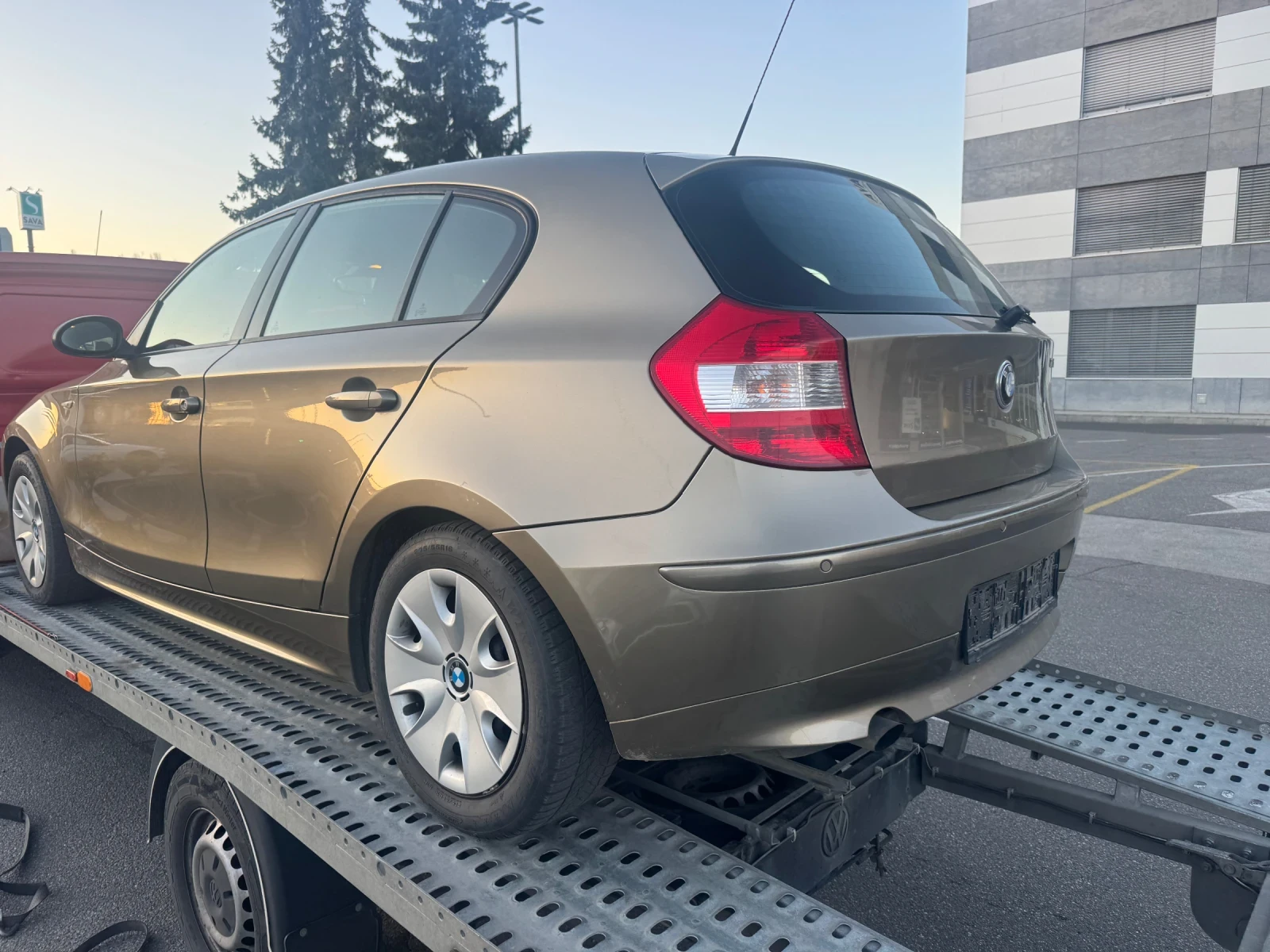 BMW 116 1.6 116ps Navigation , снимка 7 - Автомобили и джипове - 54147893
