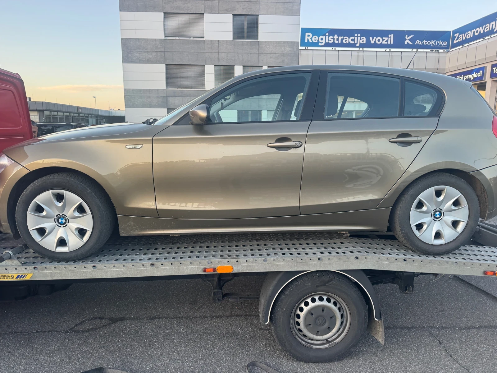 BMW 116 1.6 116ps Navigation , снимка 4 - Автомобили и джипове - 54147893