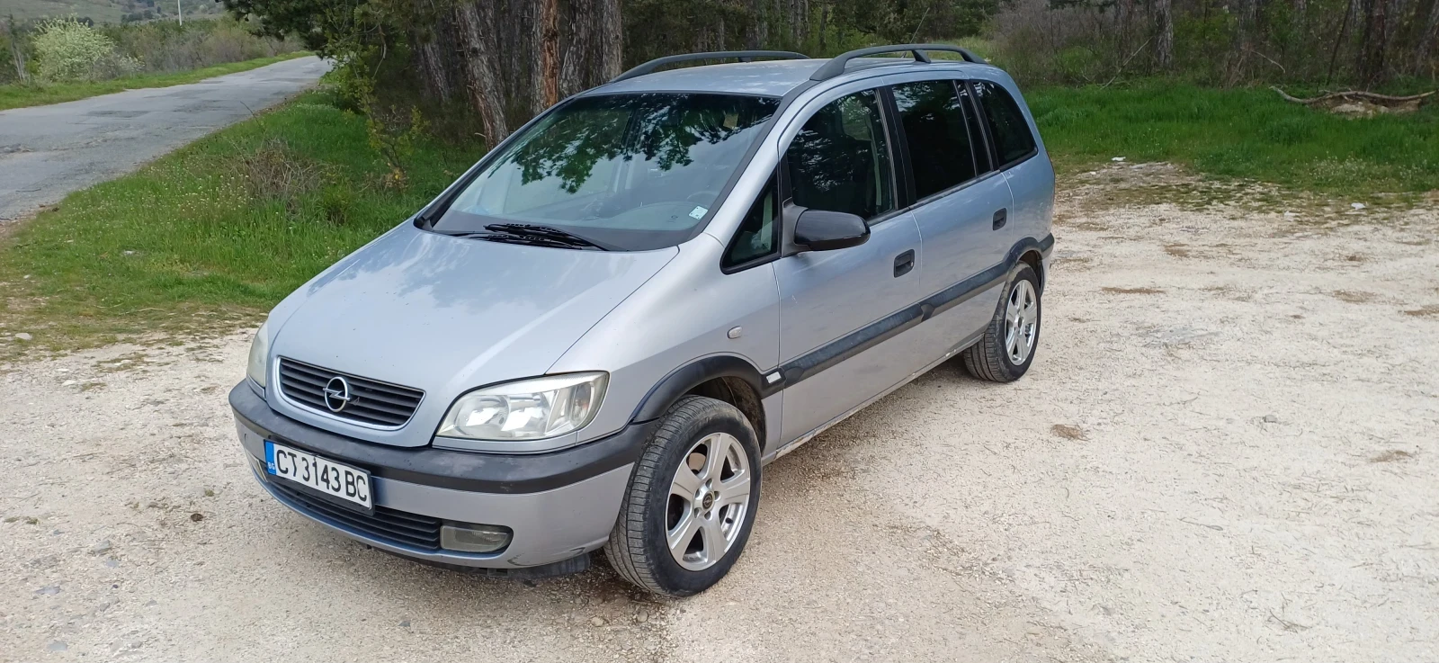 Opel Zafira, снимка 5 - Автомобили и джипове - 54187807