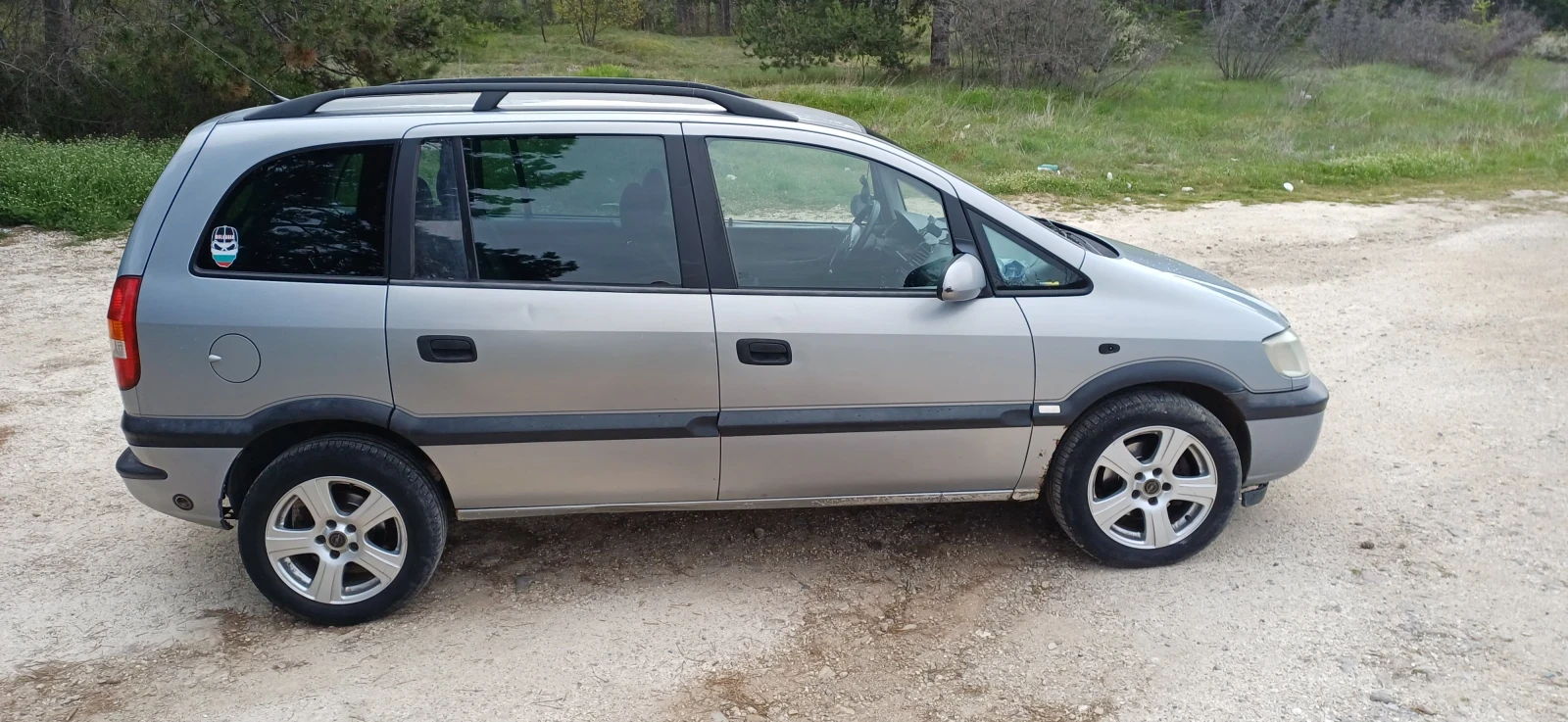 Opel Zafira, снимка 3 - Автомобили и джипове - 54187807
