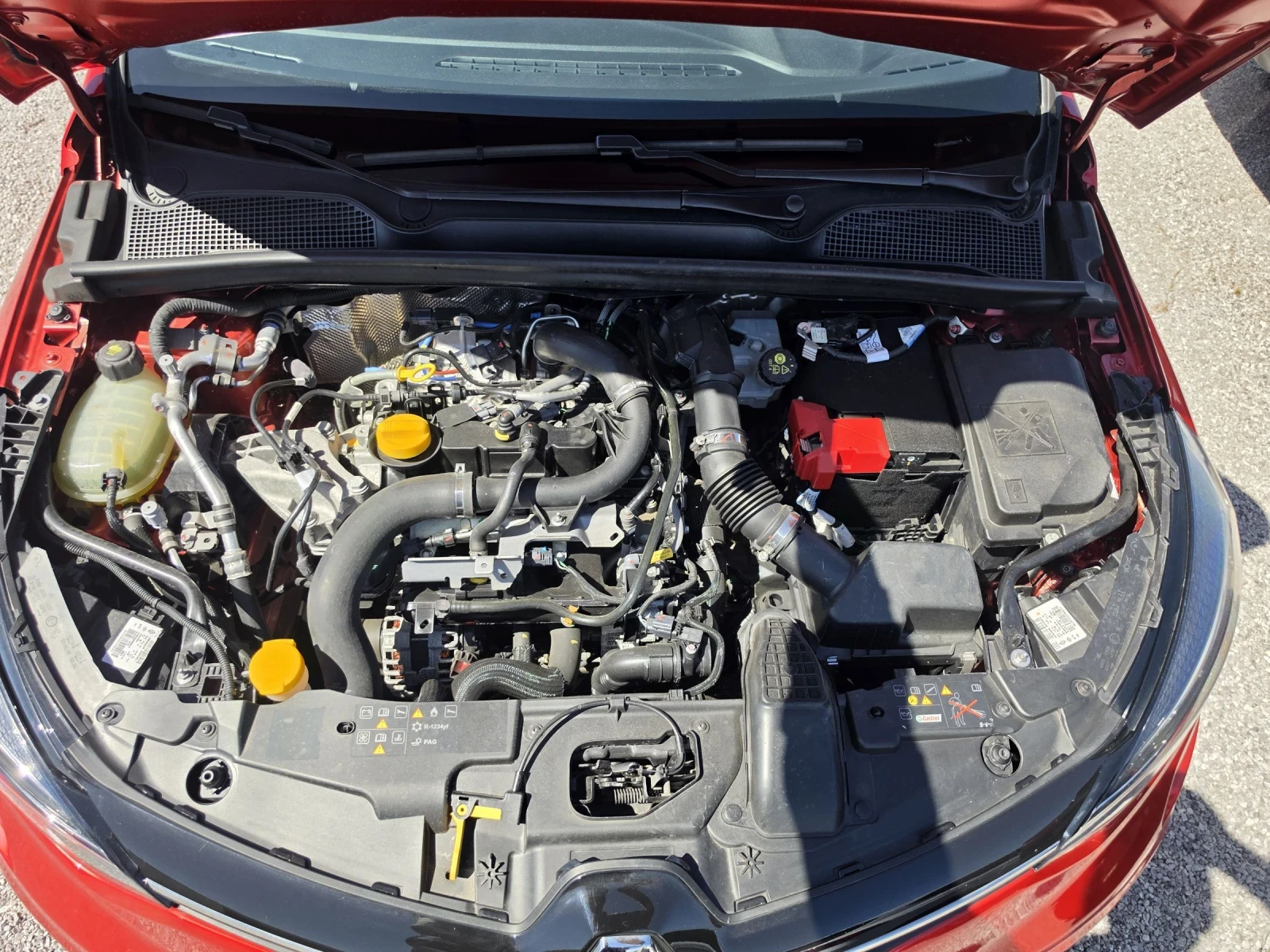 Renault Clio 1.0Turbo RSline, снимка 13 - Автомобили и джипове - 54359423