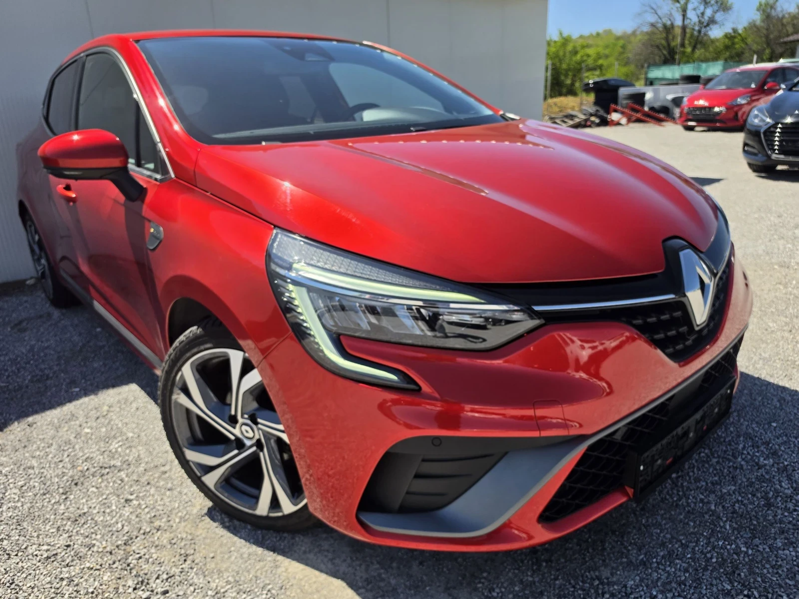 Renault Clio 1.0Turbo RSline, снимка 3 - Автомобили и джипове - 54359423