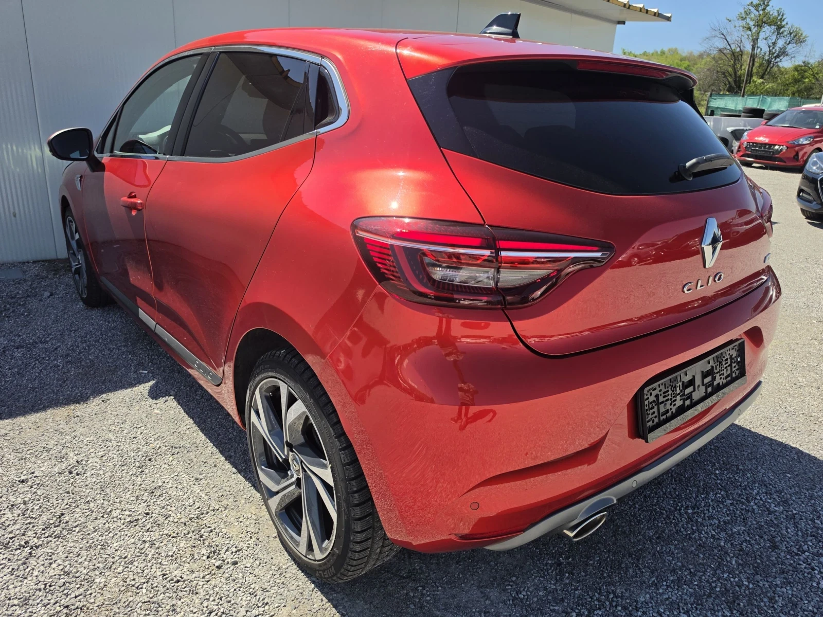 Renault Clio 1.0Turbo RSline, снимка 4 - Автомобили и джипове - 54359423