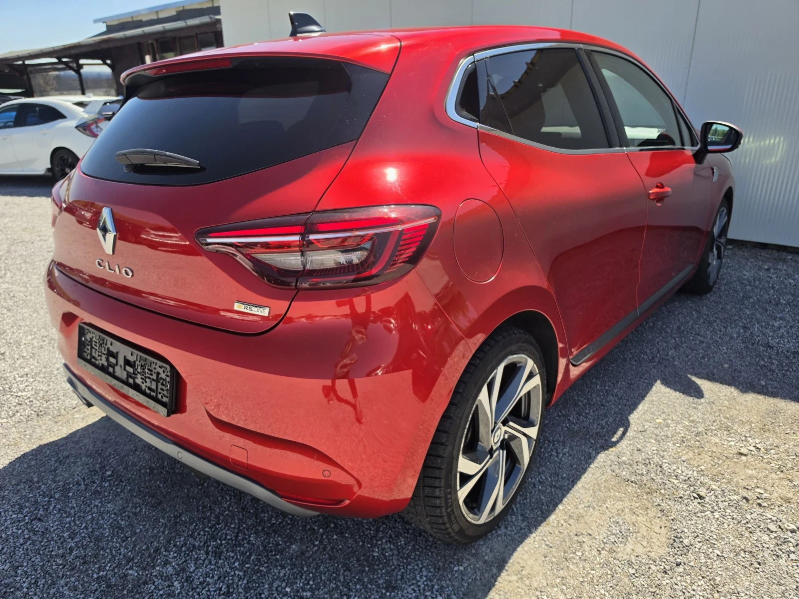 Renault Clio 1.0Turbo RSline, снимка 2 - Автомобили и джипове - 54359423