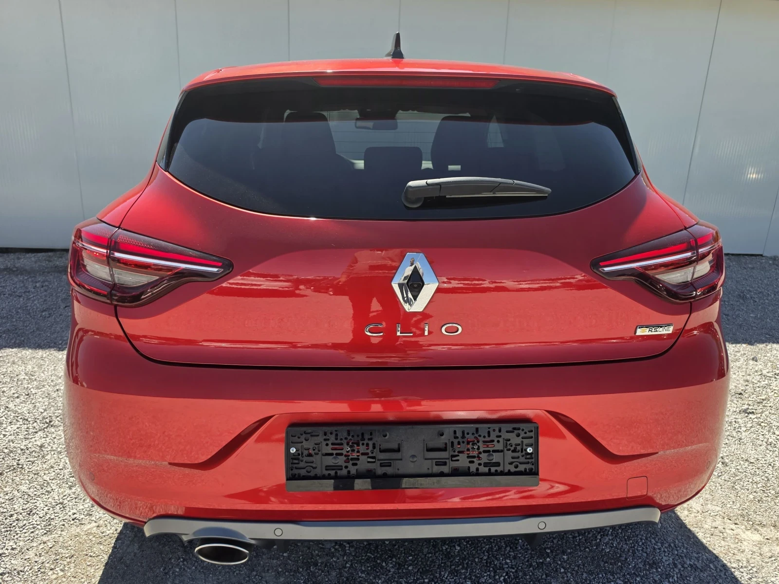 Renault Clio 1.0Turbo RSline, снимка 6 - Автомобили и джипове - 54359423