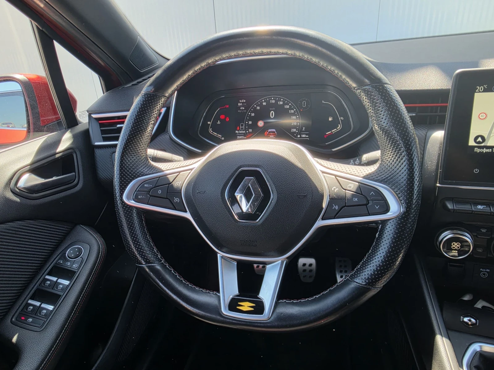 Renault Clio 1.0Turbo RSline, снимка 12 - Автомобили и джипове - 54359423