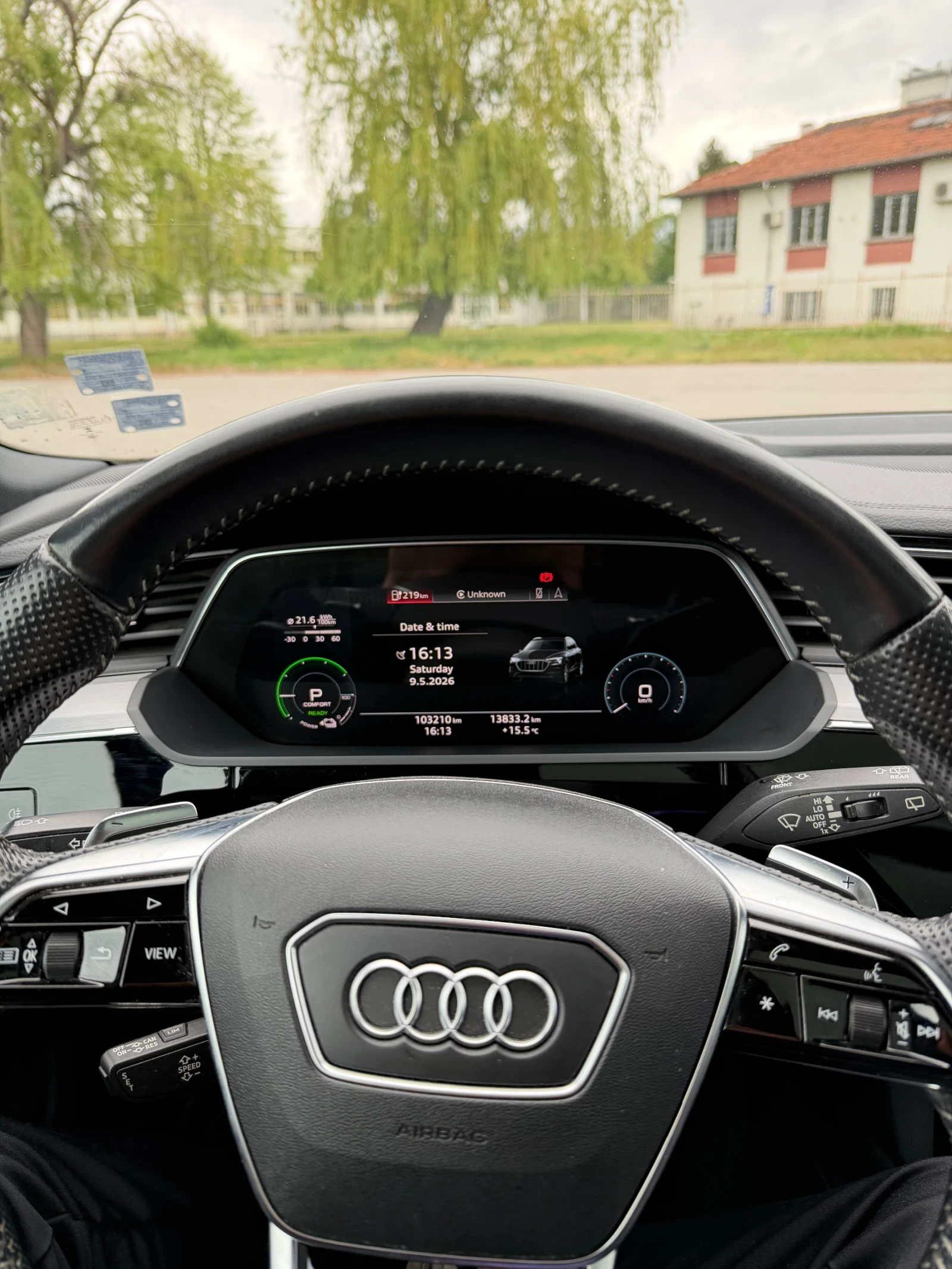 Audi E-Tron Audi e-tron 55 quattro Sline Black Optics Panorama, снимка 5 - Автомобили и джипове - 54486680