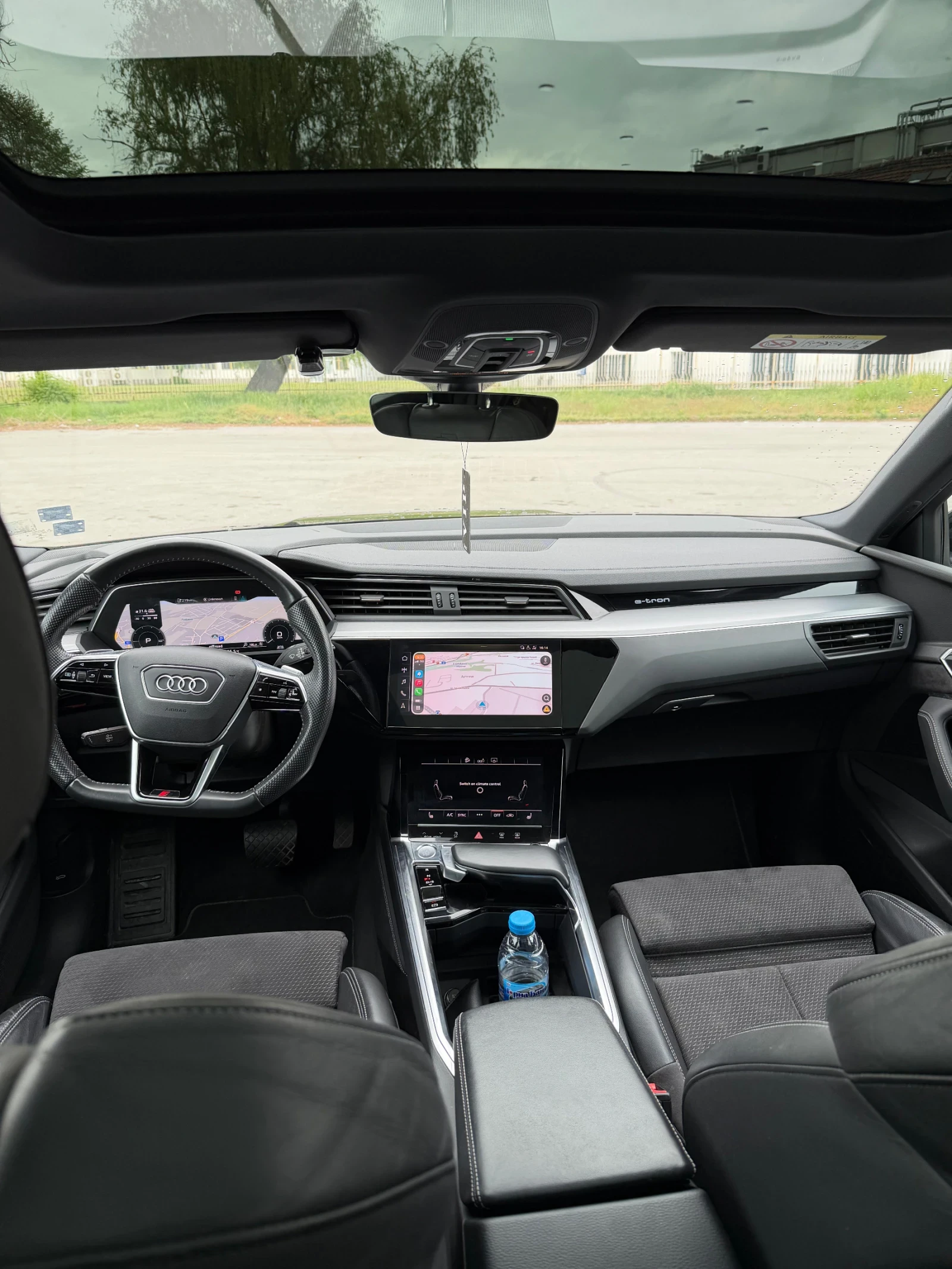 Audi E-Tron Audi e-tron 55 quattro Sline Black Optics Panorama, снимка 7 - Автомобили и джипове - 54486680