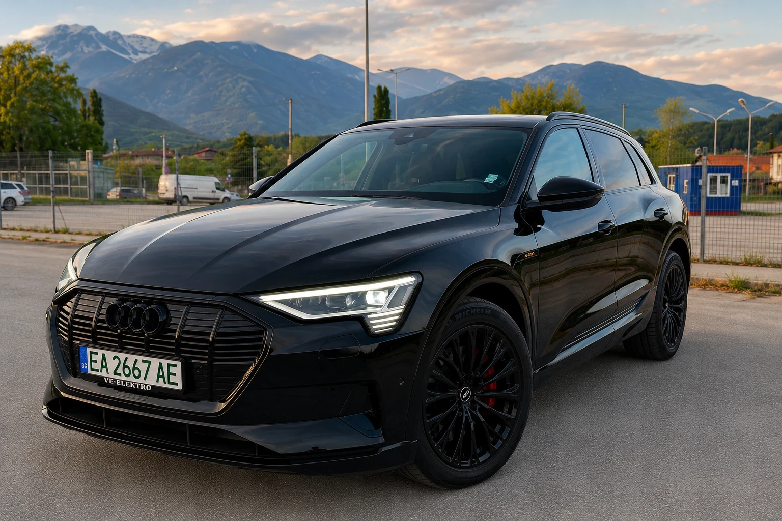 Audi E-Tron Audi e-tron 55 quattro Sline Black Optics Panorama