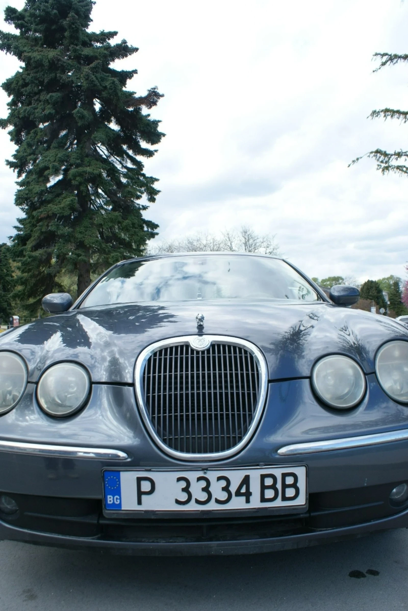 Jaguar S-type, снимка 4 - Автомобили и джипове - 54513043