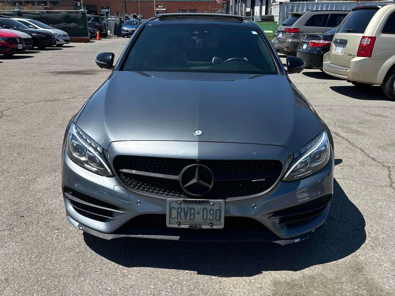Mercedes-Benz C 43 AMG /360/BURMESTER/CARFAX/АВТОКРЕДИТ, снимка 6 - Автомобили и джипове - 54706773