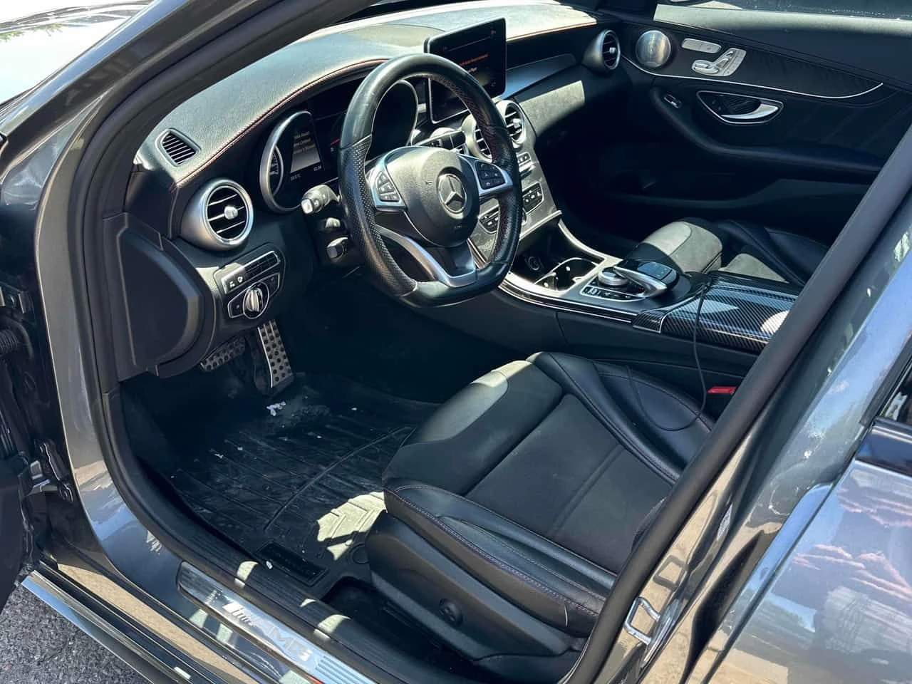 Mercedes-Benz C 43 AMG /360/BURMESTER/CARFAX/АВТОКРЕДИТ, снимка 5 - Автомобили и джипове - 54706773