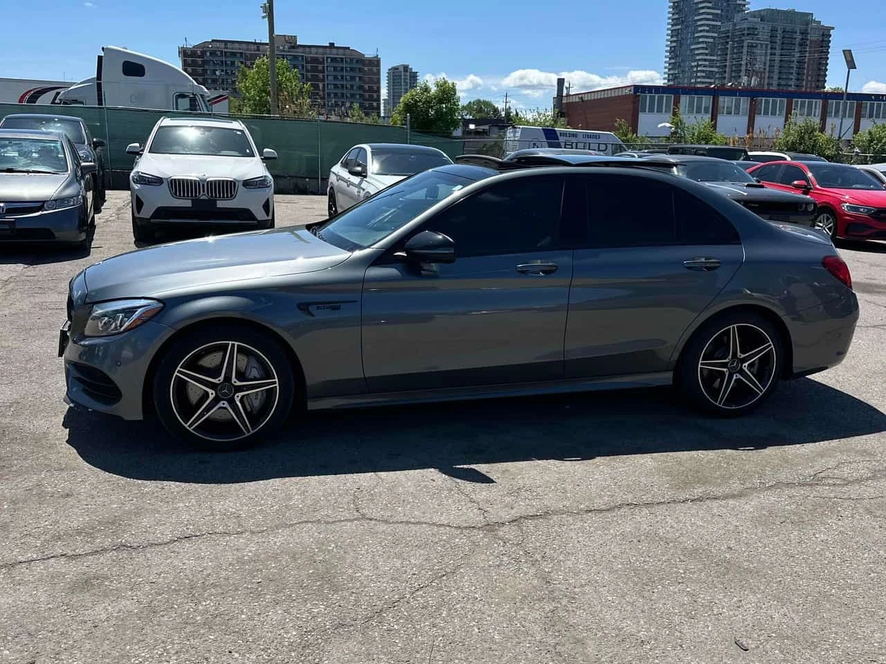 Mercedes-Benz C 43 AMG /360/BURMESTER/CARFAX/АВТОКРЕДИТ, снимка 2 - Автомобили и джипове - 54706773