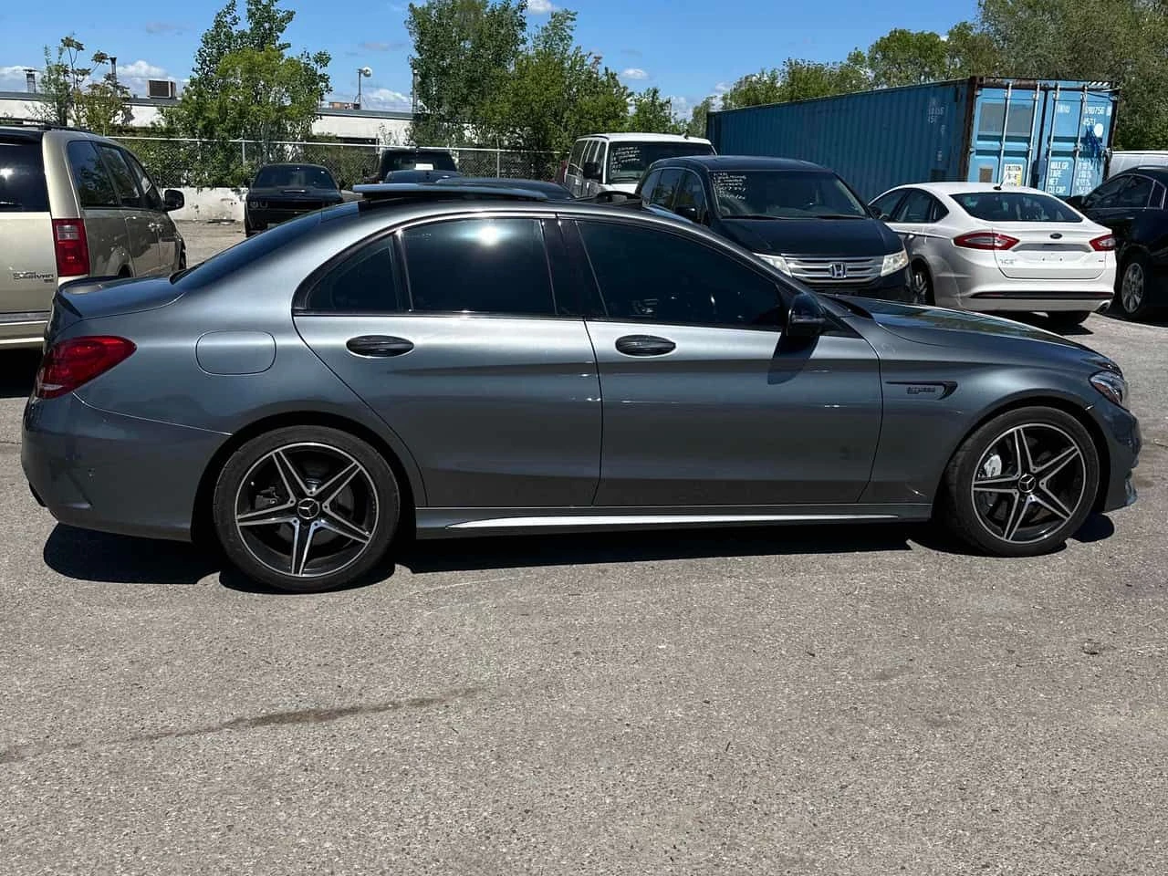 Mercedes-Benz C 43 AMG /360/BURMESTER/CARFAX/АВТОКРЕДИТ, снимка 3 - Автомобили и джипове - 54706773