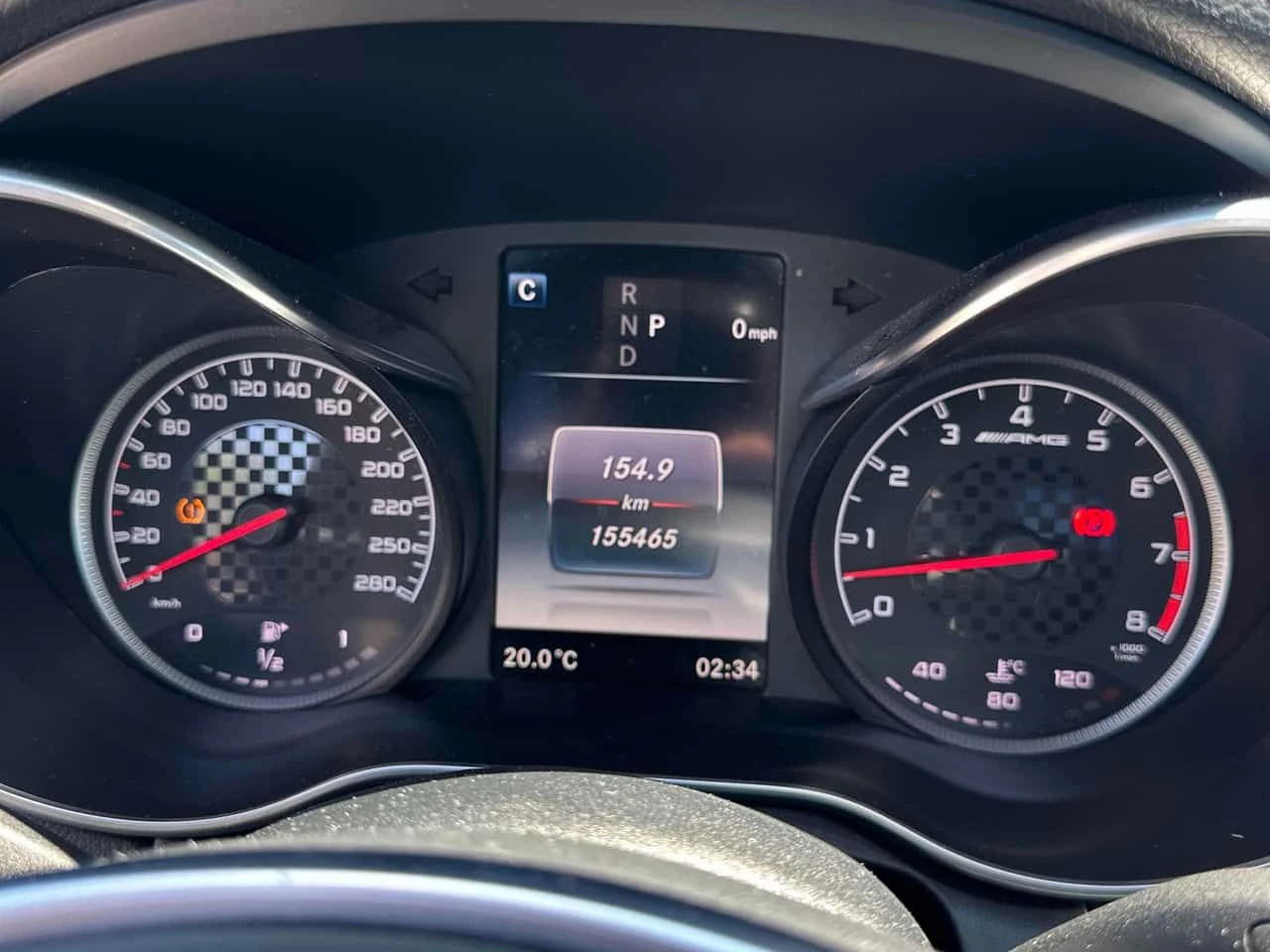 Mercedes-Benz C 43 AMG /360/BURMESTER/CARFAX/АВТОКРЕДИТ, снимка 8 - Автомобили и джипове - 54706773