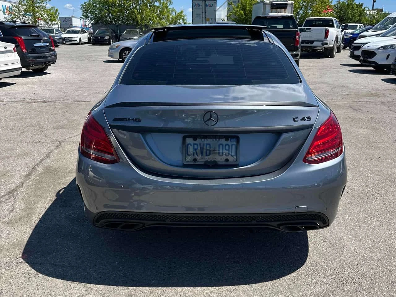 Mercedes-Benz C 43 AMG /360/BURMESTER/CARFAX/АВТОКРЕДИТ, снимка 4 - Автомобили и джипове - 54706773