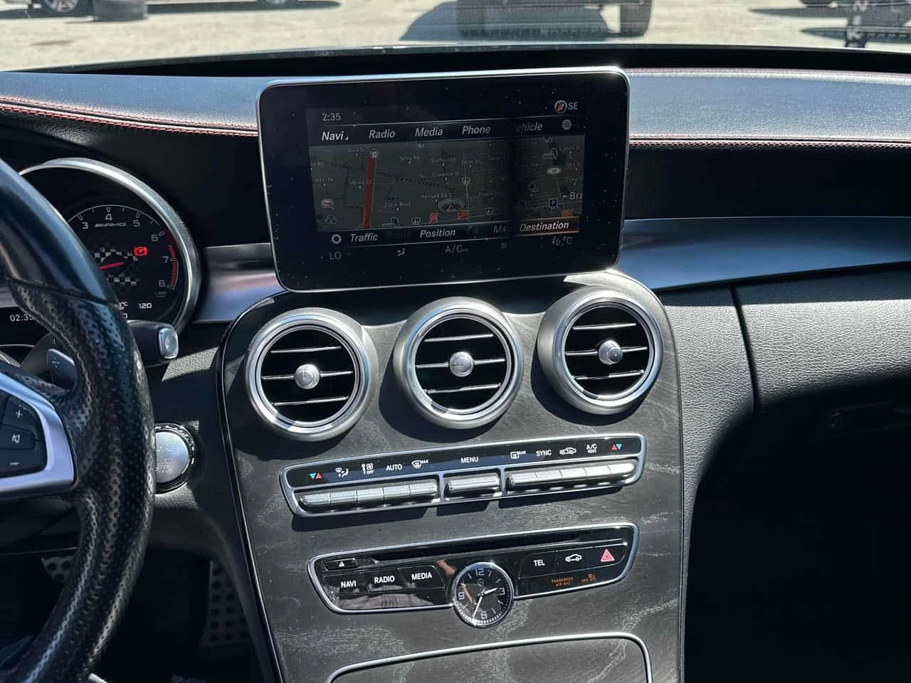 Mercedes-Benz C 43 AMG /360/BURMESTER/CARFAX/АВТОКРЕДИТ, снимка 9 - Автомобили и джипове - 54706773
