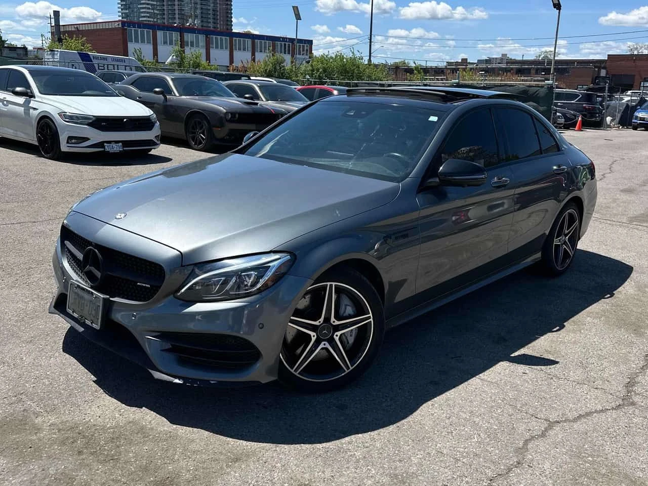 Mercedes-Benz C 43 AMG /360/BURMESTER/CARFAX/АВТОКРЕДИТ