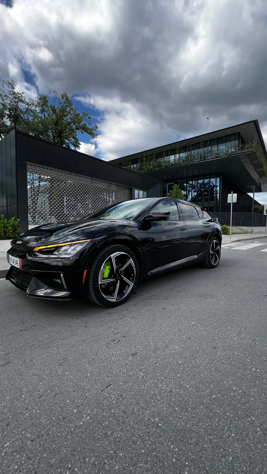 Kia EV6 GT 77.4kw ТОП Цена !