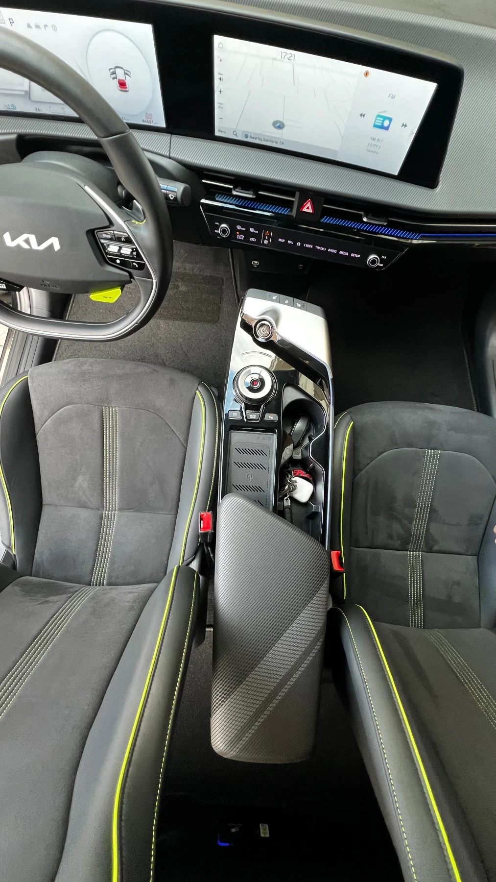 Kia EV6 GT 77.4kw ТОП Цена !, снимка 13 - Автомобили и джипове - 54897737