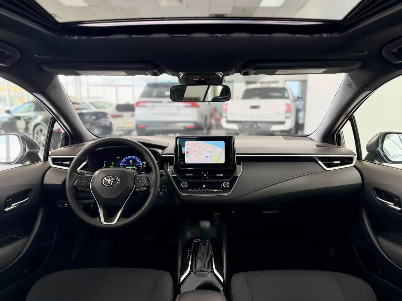 Toyota Corolla * Hybrid SE CVT AWD * CARFAX * БЕЗ ПЪРВОНАЧАЛНА ВН, снимка 9 - Автомобили и джипове - 54920007