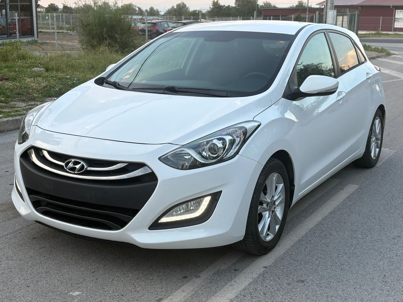 Hyundai I30 1.4 Бензин