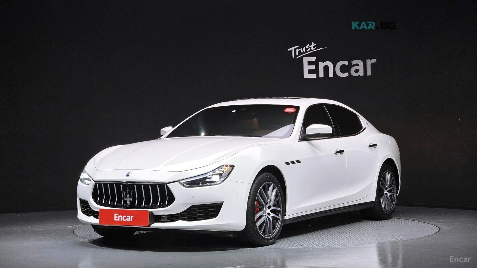 Maserati Ghibli * 3.0* КОЖА* ПОДГРЕВ* ШИБИДАХ* КАМЕРА* NAVI* 