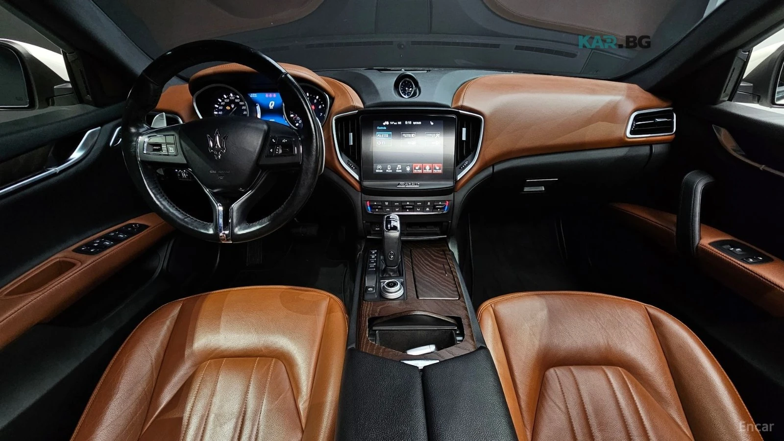 Maserati Ghibli * 3.0* КОЖА* ПОДГРЕВ* ШИБИДАХ* КАМЕРА* NAVI* , снимка 7 - Автомобили и джипове - 55311100